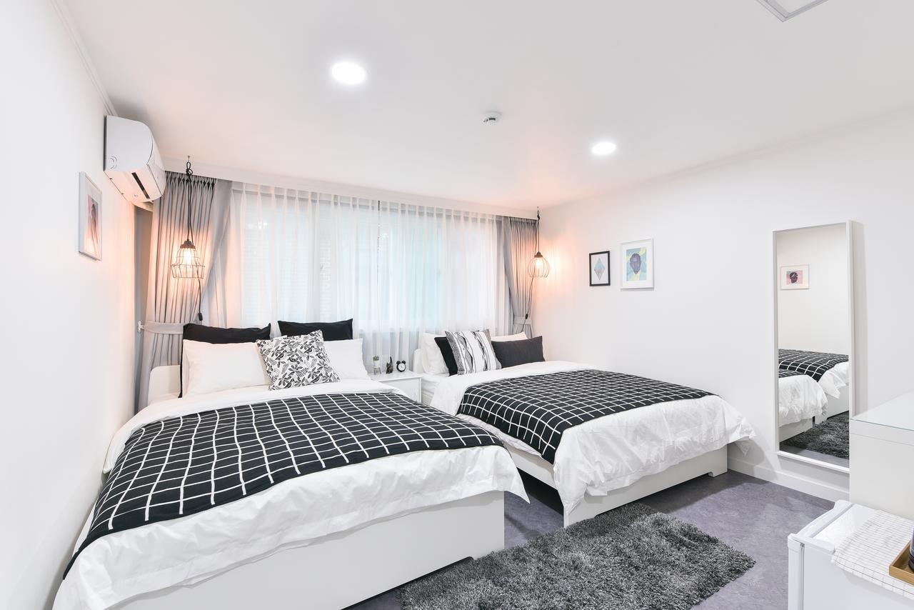 فندق Mono House Hongdae 5 سيول المظهر الخارجي الصورة