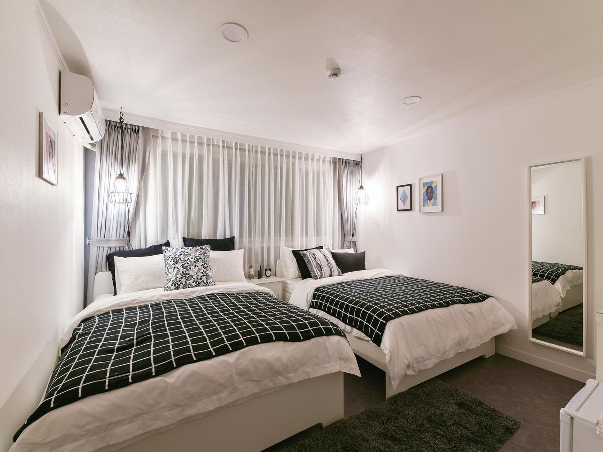 فندق Mono House Hongdae 5 سيول المظهر الخارجي الصورة